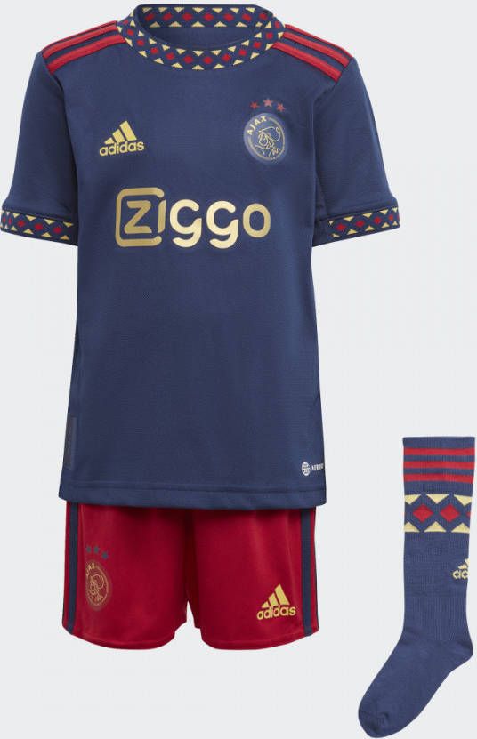 Adidas Kids adidas Ajax Minikit Uit 2022 2023 Kids Kleuters
