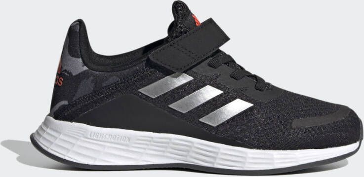 adidas Performance Duramo Sl Classic sneakers zwart/zilver/rood kids