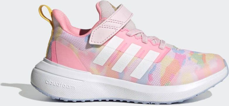 adidas Fortarun 2.0 Cloudfoam Sport Running Schoenen met Elastische Veters en Klittenband