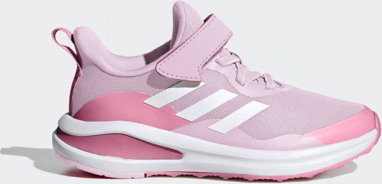 Adidas Fortarun Elastic Lace Top Strap Running Voorschools Schoenen