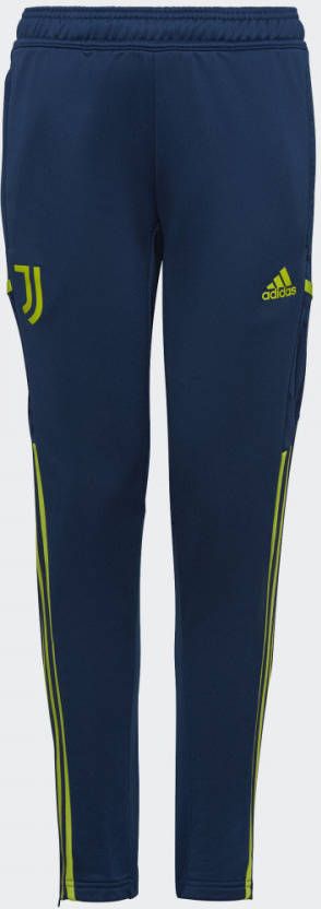 Adidas Kids adidas Juventus Trainingsbroek 2022 2023 Kids Blauw Geel