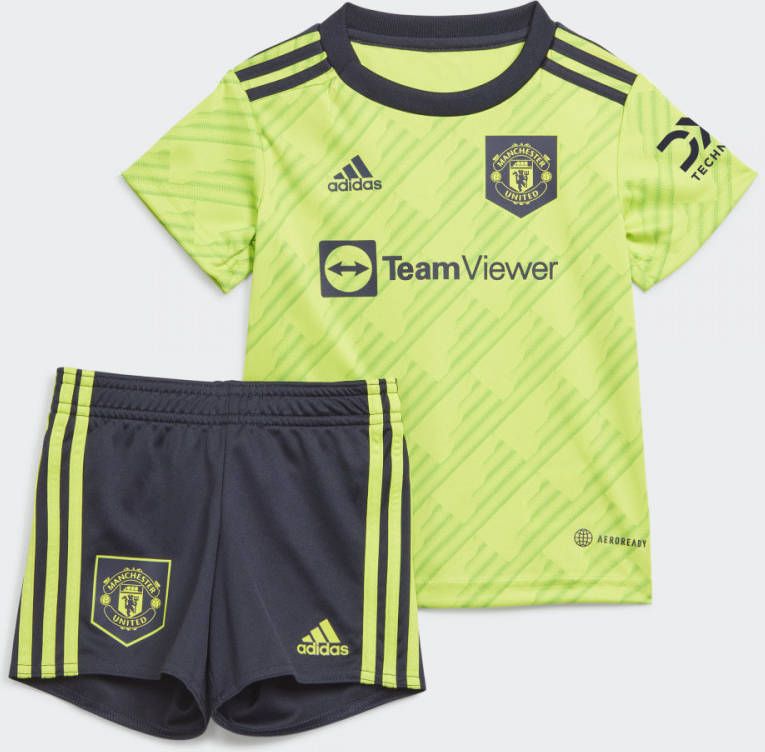 adidas Manchester United 3de Shirt 2022/23 Baby Kit Kinderen