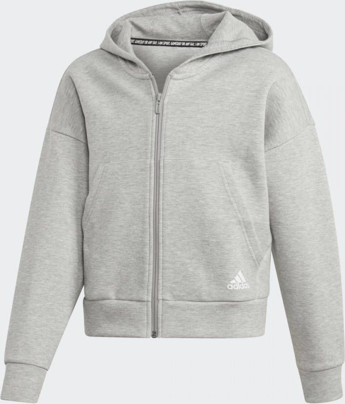 Adidas Must Have 3-Stripes Full-Zip Sportjas Kinderen