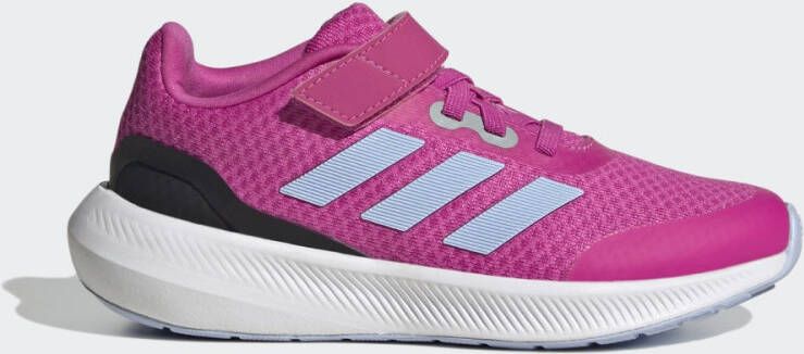 adidas Runfalcon 3.0 Sport Running Schoenen met Elastische Veters en Klittenband