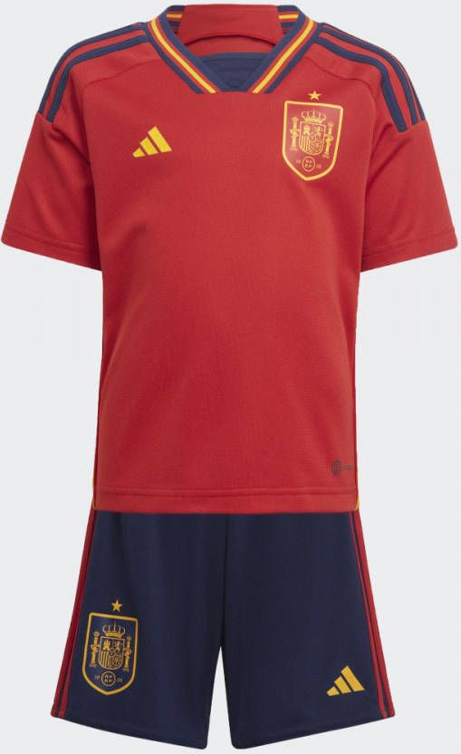 adidas Spanje Thuisshirt 2022/23 Mini Kit Kinderen