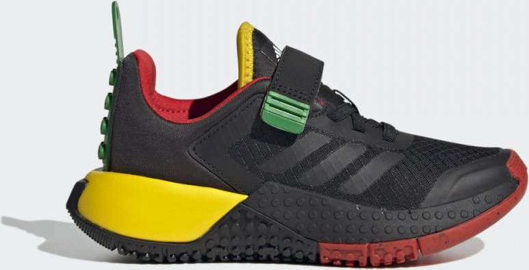 adidas Sport DNA x LEGOÂ® Lifestyle Schoenen met Elastische Veters en Klittenband