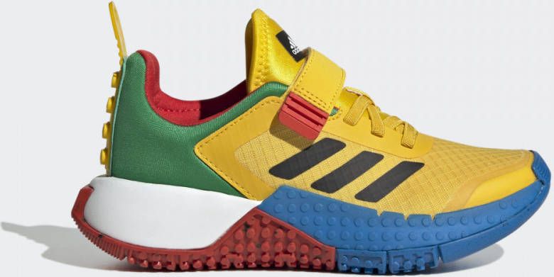 adidas Sport DNA x LEGOÂ® Lifestyle Schoenen met Elastische Veters en Klittenband
