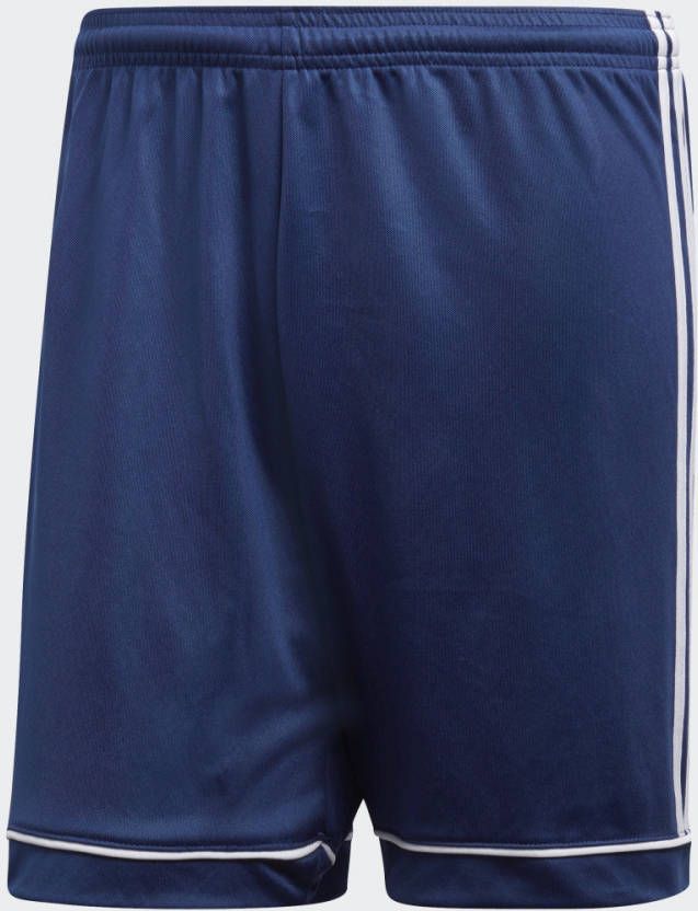adidas Performance sportshort Squad donkerblauw/wit
