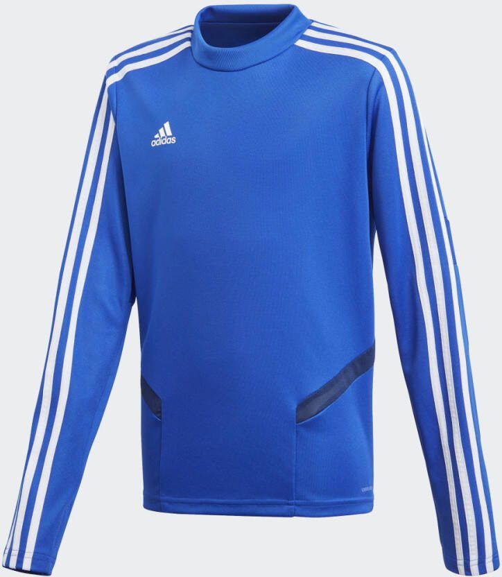 Adidas Kids adidas TIRO19 Trainingstrui 2019 2020 Kids Blauw Wit