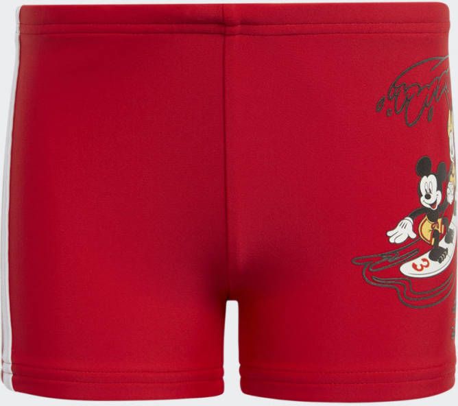 Adidas Mickey Mouse Surf print Swim Voorschools Korte Broeken