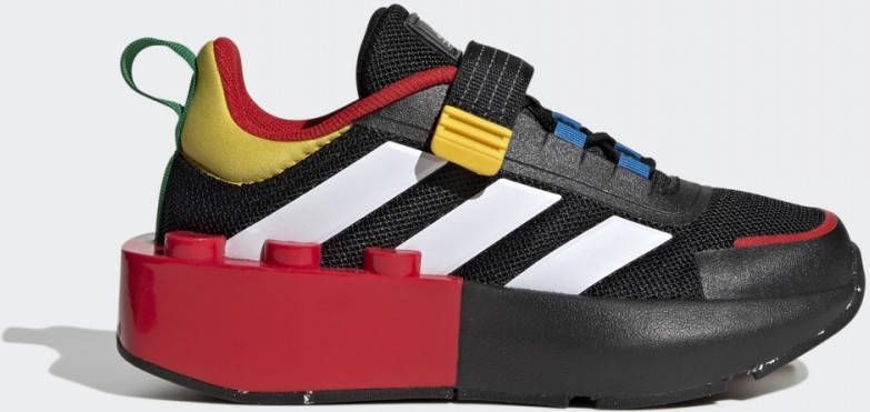 adidas x LEGOÂ® Tech RNR Lifestyle Schoenen met Elastische Veters en Klittenband