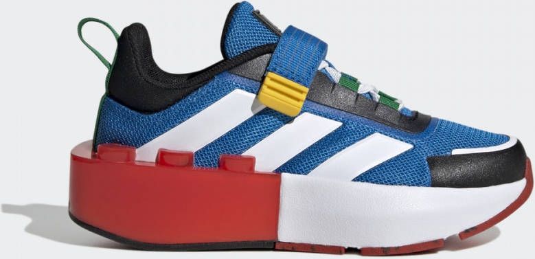 adidas x LEGOÂ® Tech RNR Lifestyle Schoenen met Elastische Veters en Klittenband