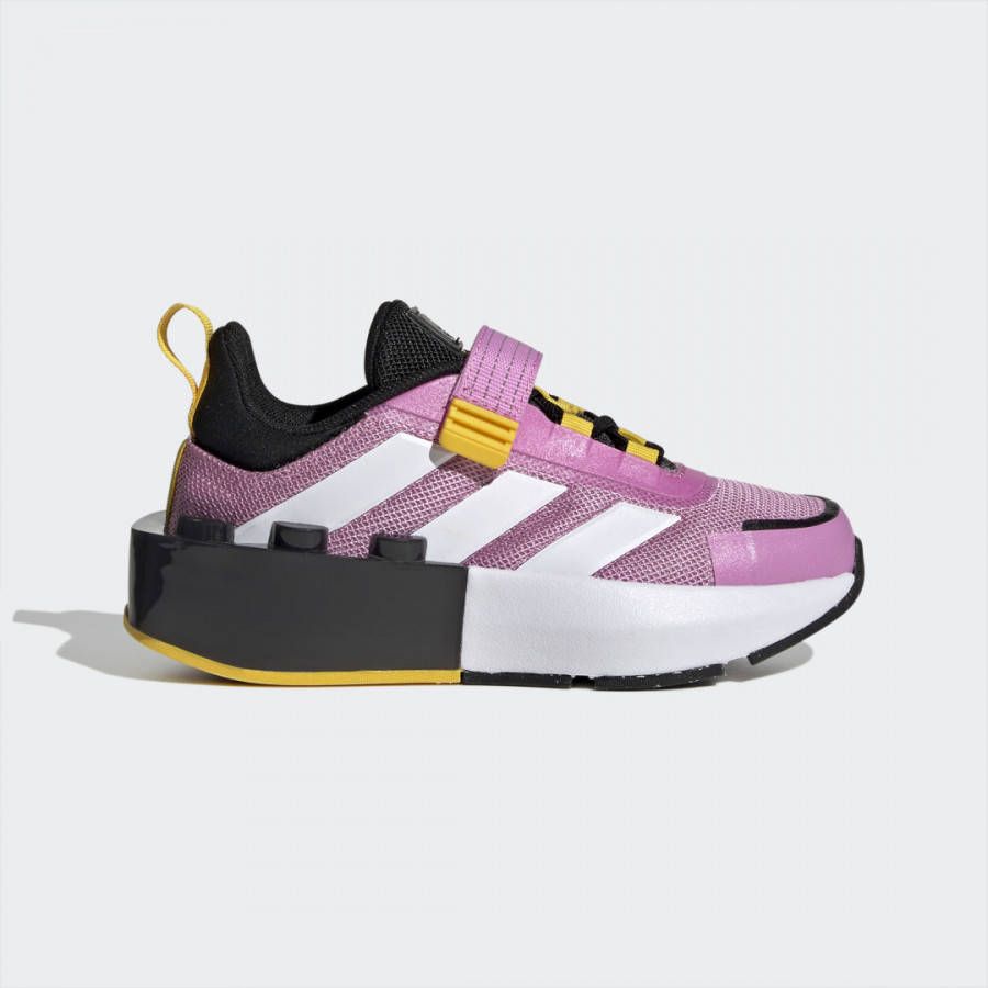 adidas x LEGOÂ® Tech RNR Lifestyle Schoenen met Elastische Veters en Klittenband