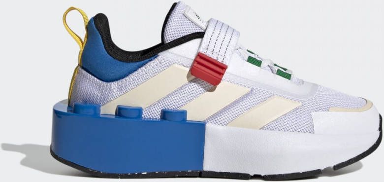 adidas x LEGOÂ® Tech RNR Lifestyle Schoenen met Elastische Veters en Klittenband