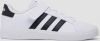 Adidas grand court sneakers wit/zwart kinderen online kopen
