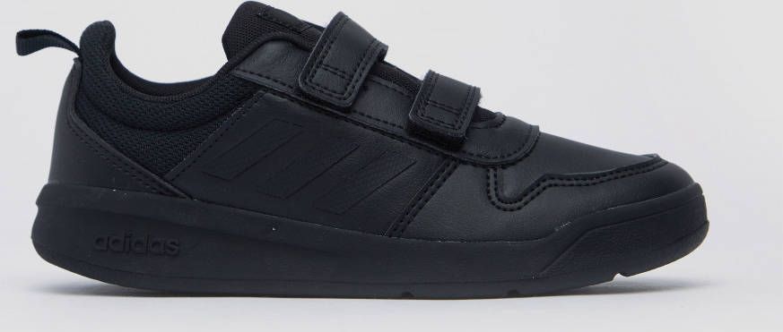 adidas Performance Tensaur Classic sneakers klittenband zwart/grijs kids