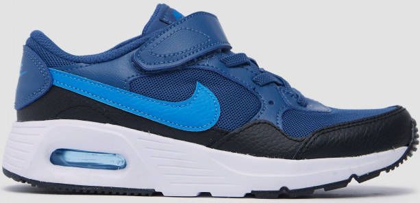 Nike air max sc sneakers blauw kinderen