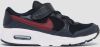 Nike air max sc sneakers zwart/rood kinderen online kopen
