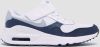 Nike air max systm sneakers wit/blauw kinderen online kopen