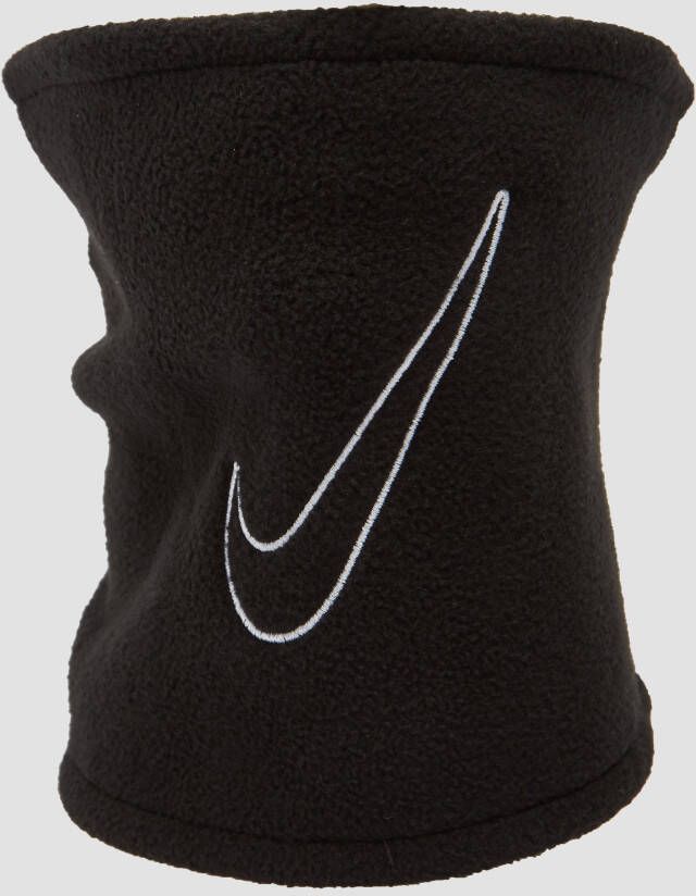 Nike fleece 2.0 nekwarmer zwart kinderen
