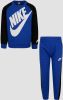 Nike oversized futura crew joggingpak blauw kinderen online kopen