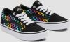 VANS Ward Rainbow Mini Check sneakers zwart/multi online kopen