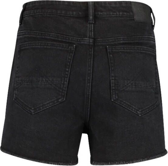 America Today Meave high waist straight leg korte broek van denim