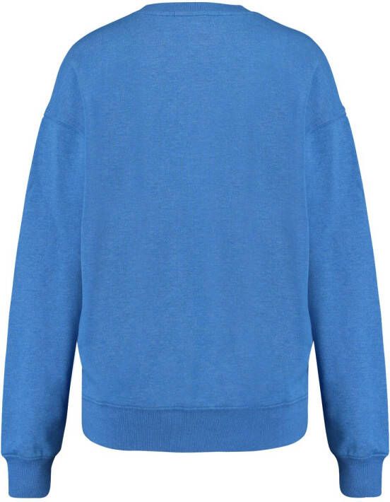 America Today Sidney Crew oversized sweater met print