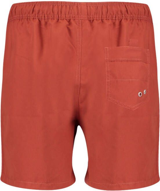 America Today Heren Zwembroek Met Trekkoord Rood