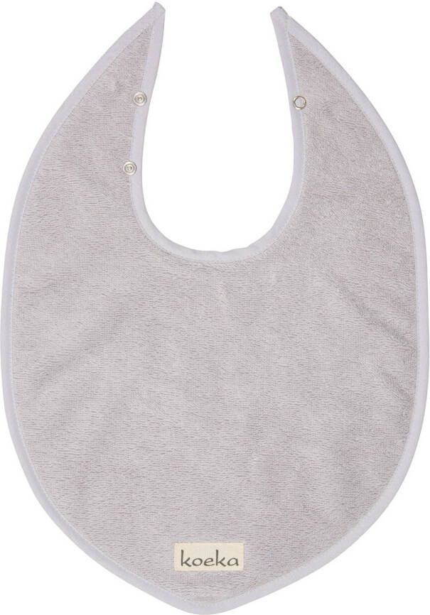 Koeka Slab Drop Dijon Silver Grey