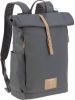 Lassig Backpack Rolltop Antraciet online kopen