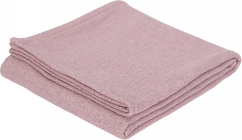 Little Dutch Hydrofiele Doek Pure Mauve 120 x 120 cm