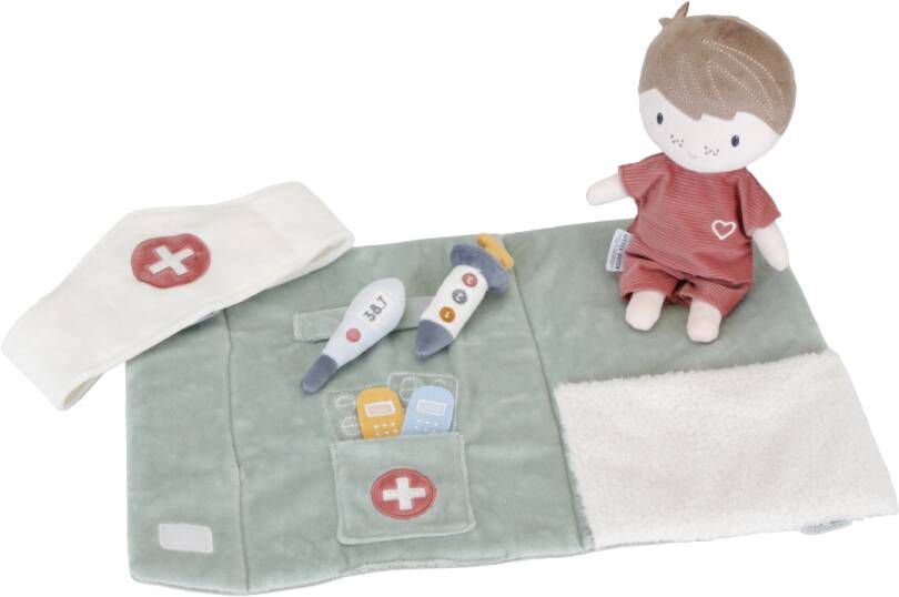 Little Dutch Knuffelpop Jim Verpleeg Speelset