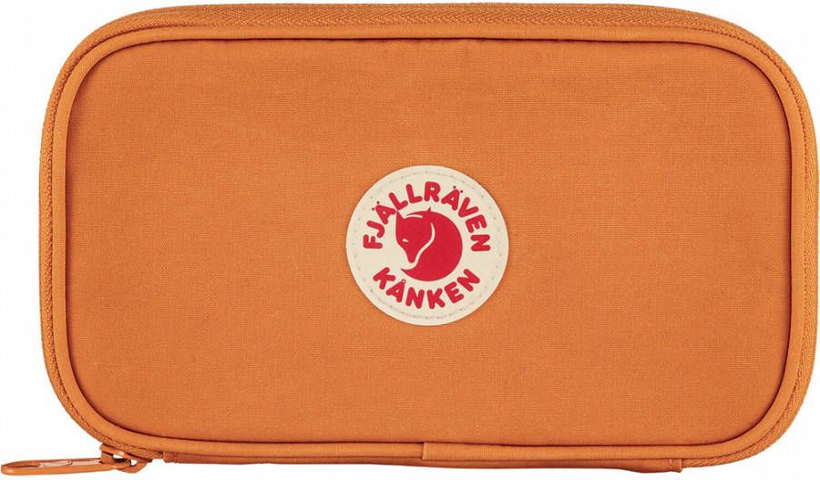 FjallRaven Fjällräven Kanken Travel Wallet Spicy Orange