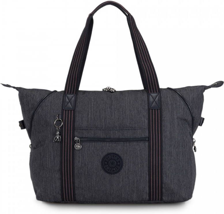 Kipling Art M Reistas active denim Weekendtas