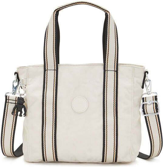 Kipling Asseni Mini Schoudertas Light Sand