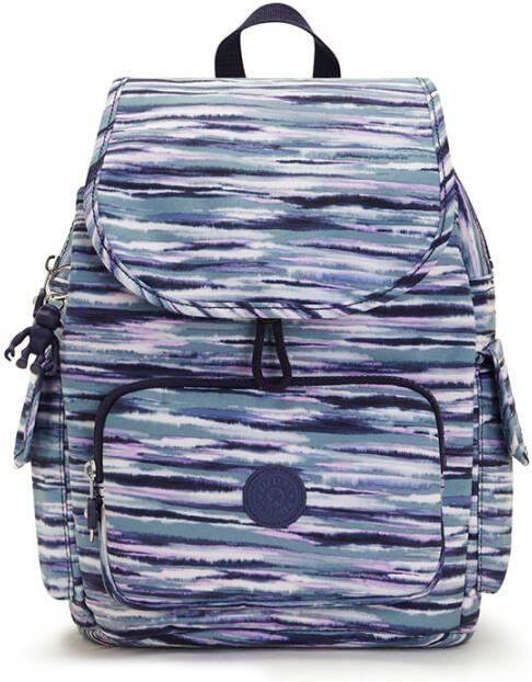 Kipling City Pack S Backpack Brush Stripes