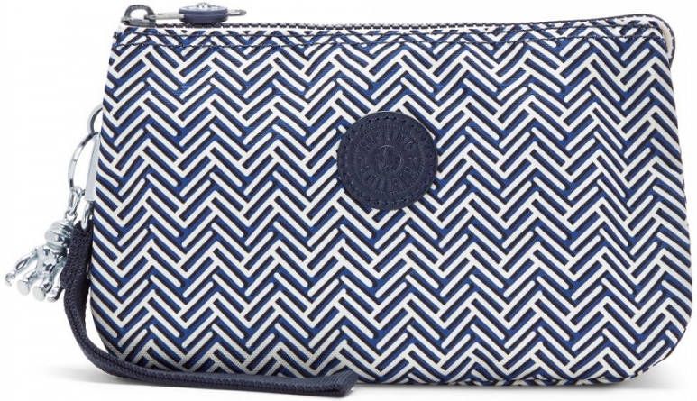 Kipling Creativity XL Portemonnee/Clutch Urban Chevron
