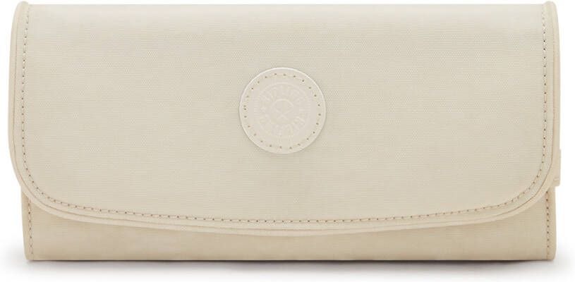 Kipling Money Land Portemonnee Light Sand