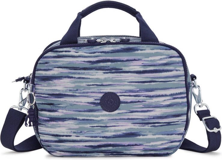 Kipling Palmbeach Beautycase Brush Stripes