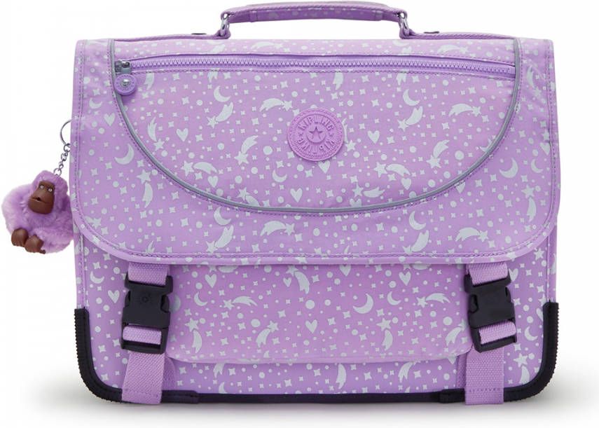 Kipling Preppy Rugzak Galaxy Metallic