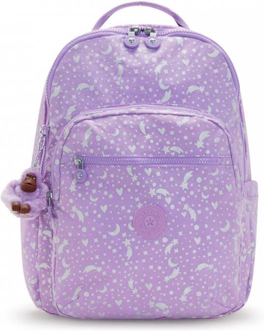 Kipling Seoul Rugzak Galaxy Metallic