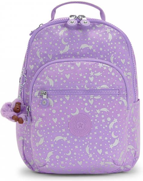 Kipling Seoul S Rugzak Galaxy Metallic