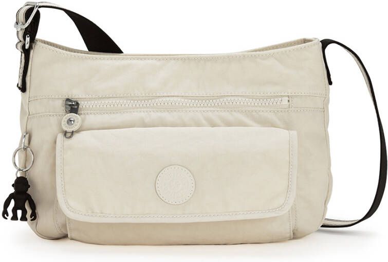 Kipling Syro Schoudertas Light Sand