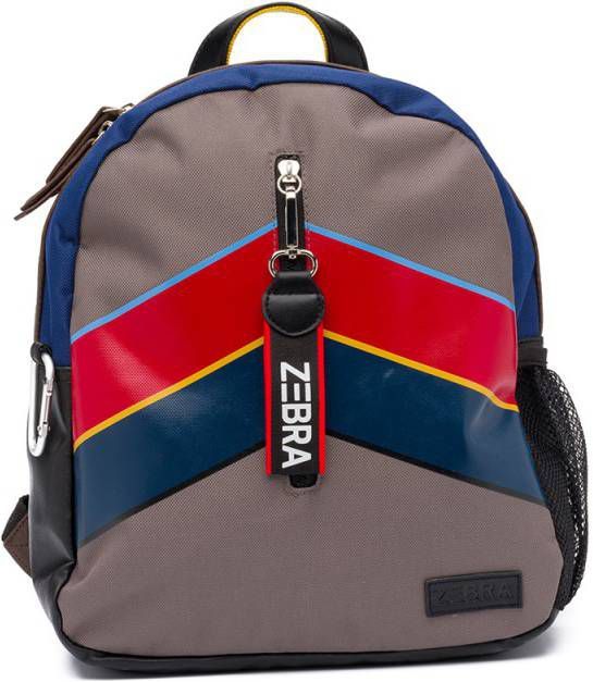 Zebra Trends Boys Rugzak Stripes navy Kindertas