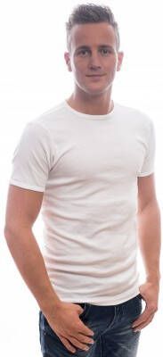 Petrol Industries Men T Shirt Basic R Neck White
