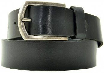 Petrol Benzine lederen jeans riem grijs(40871), Grijs, Heren