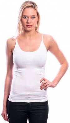 Ten Cate Women Spaghetti Shirt(30198)White(two pack )