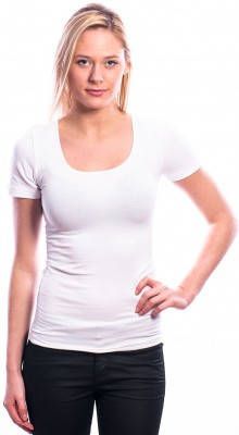 Ten Cate Women T Shirt(30199)Short Sleeves White