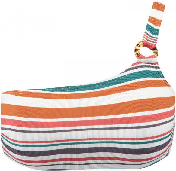 Barts Women's Halio One Shoulder Top Bikinitop meerkleurig